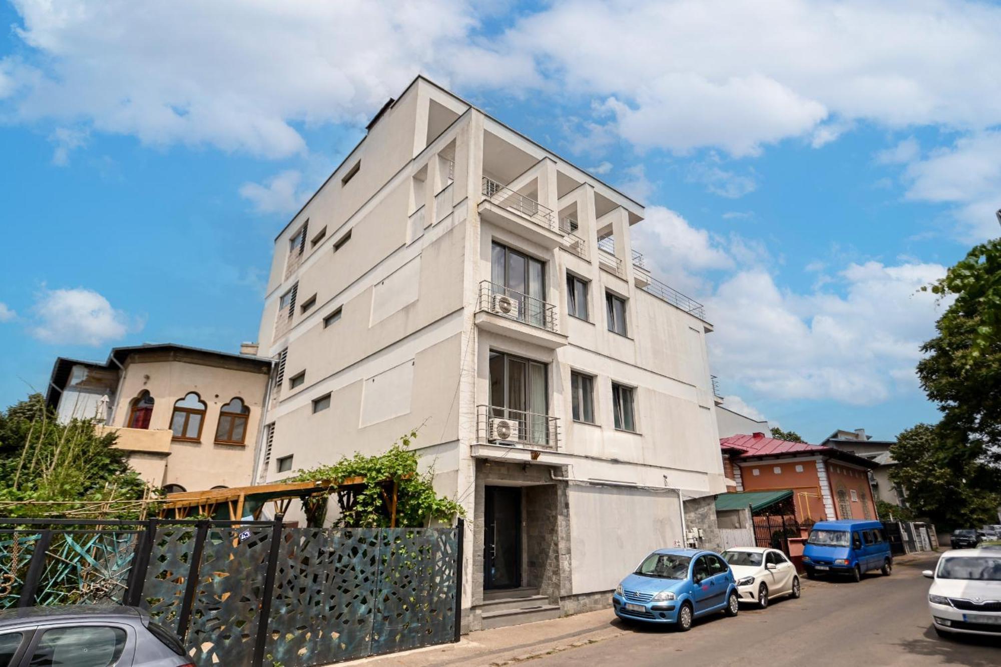 Urban Elegance - Stylish Central Accommodation Bucarest Exterior foto
